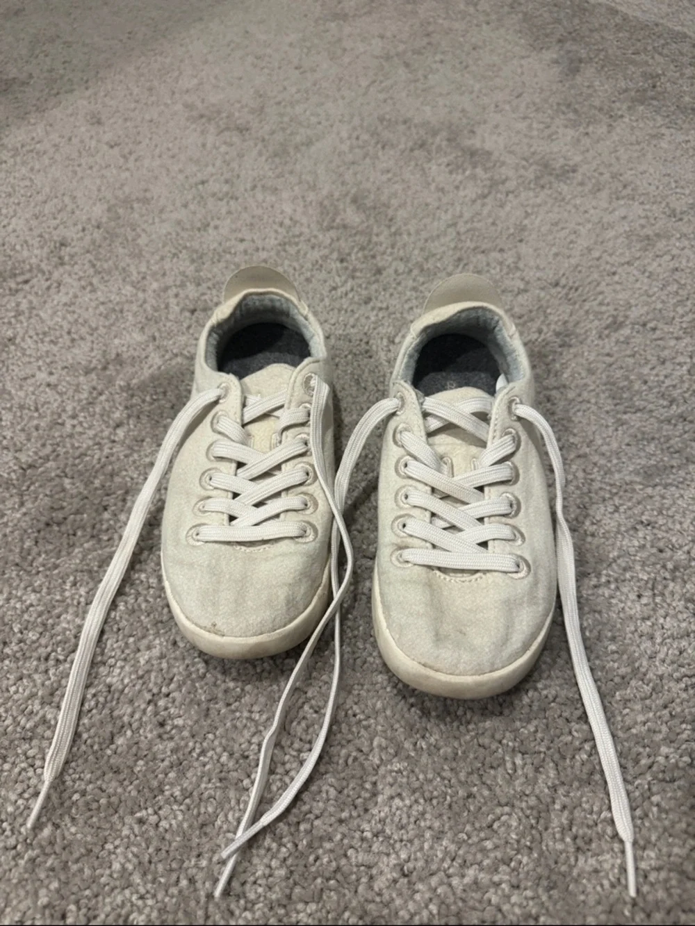 Allbirds Wool Piper Casual Sneakers, Size 6 - Picture 2 of 7